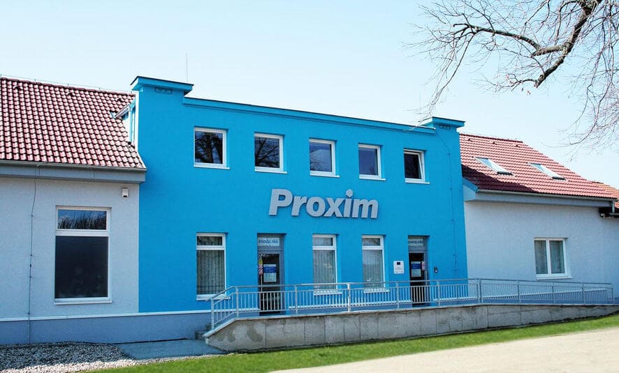 здание завода Proxim